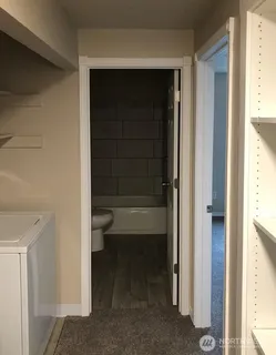 a bathroom with a toilet