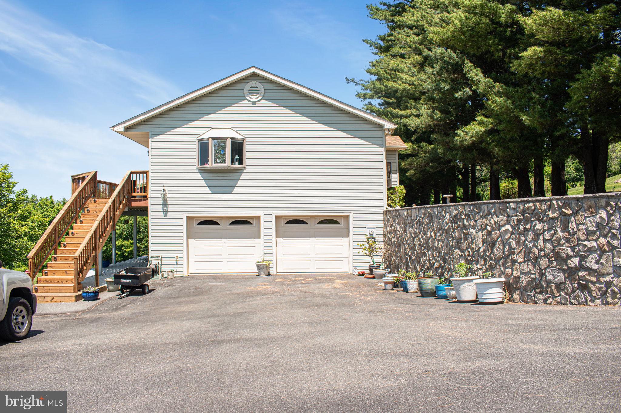 6010 Clevelandtown Road Boonsboro, MD 21713 - Photo 12 of 59 Two car oversized garage