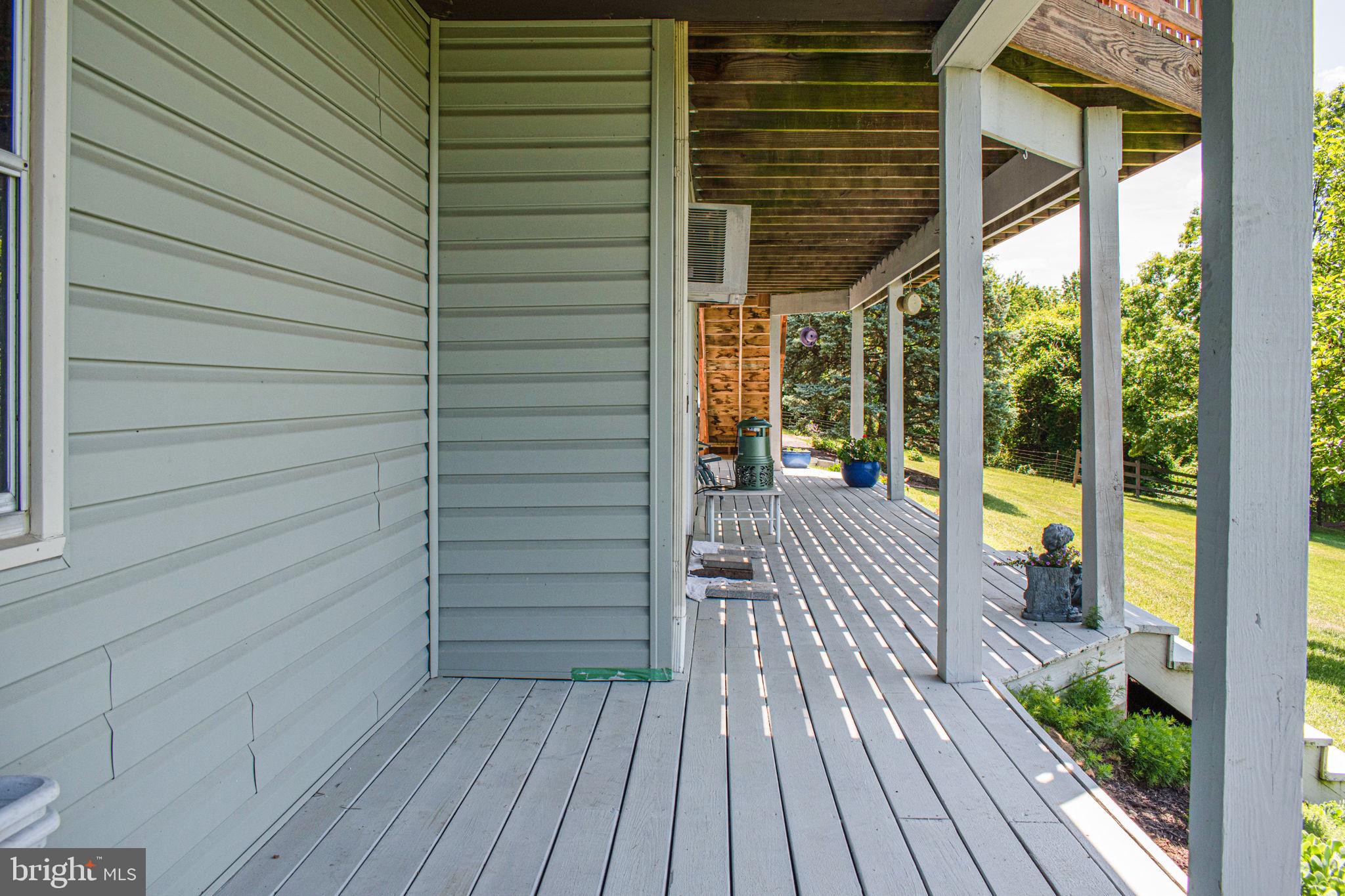 6010 Clevelandtown Road Boonsboro, MD 21713 - Photo 5 of 59 90 foot walkout basement deck