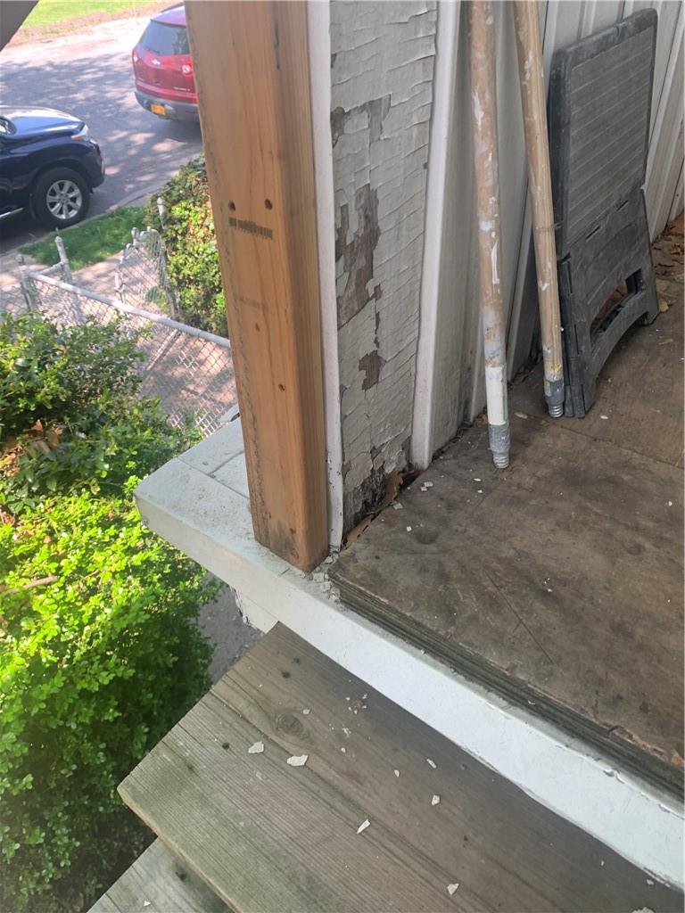 3384 Ely Avenue Bronx, NY 10469 - Photo 6 of 11 a view of a back yard of a house