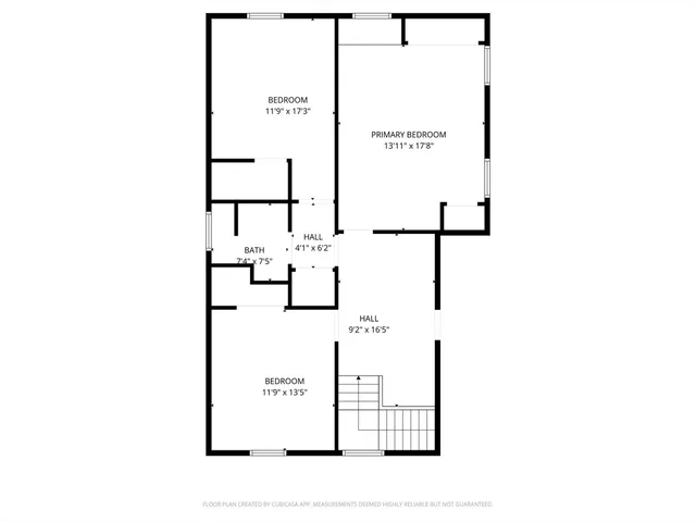 a picture of a floor plan