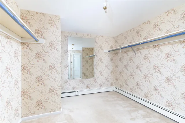 a view of a small bathroom