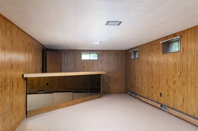 a view of room with window