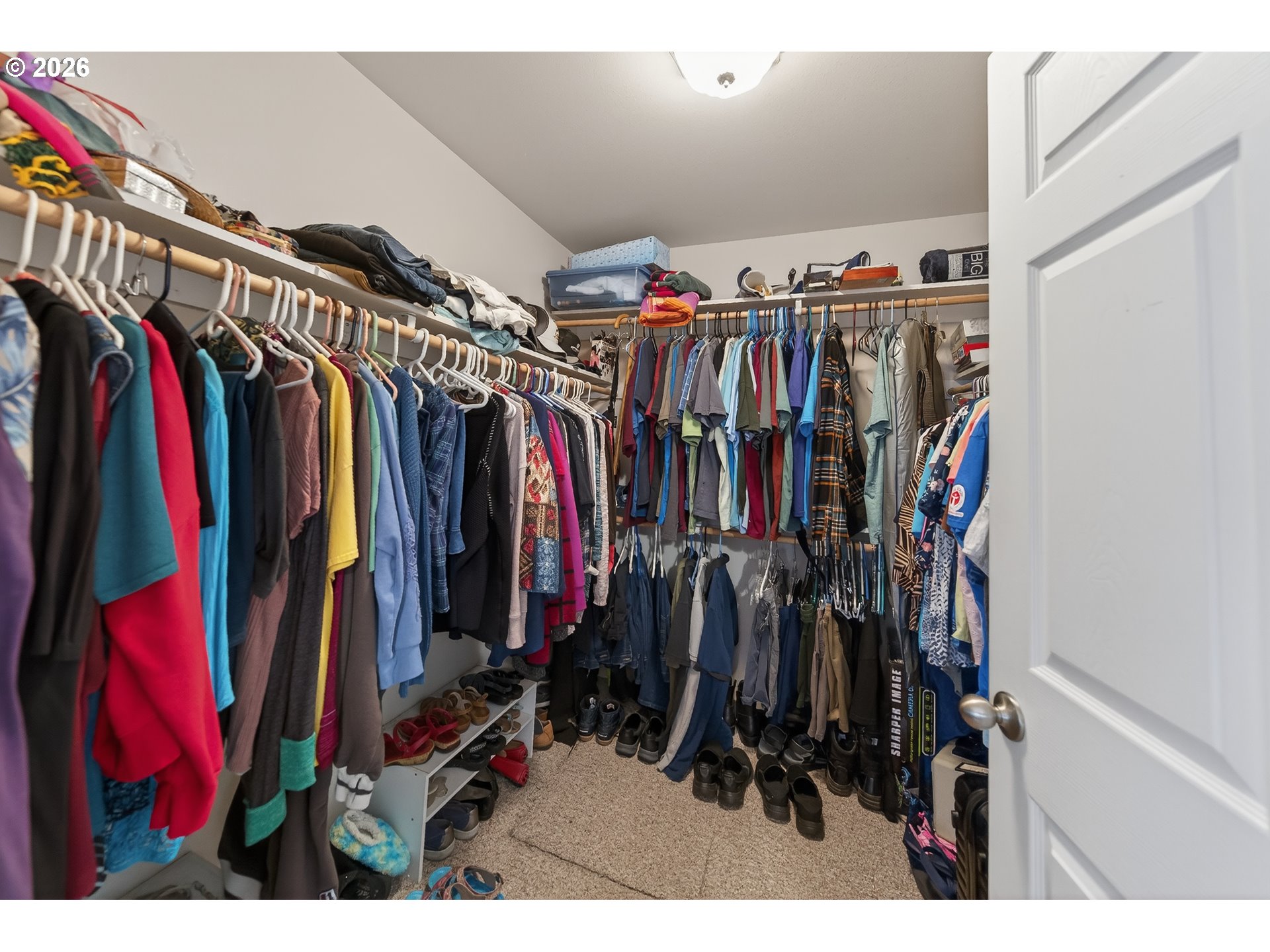 101 Pleasant Street Roseburg, OR 97470 - Photo 19 of 43 a view of walk in closet with clothes