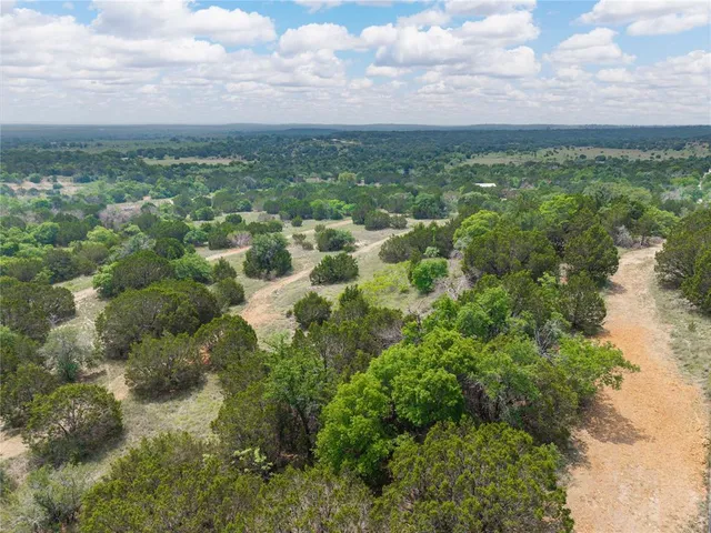 a view of a city and mountains