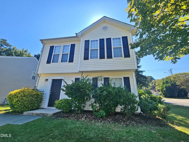 front view of a house