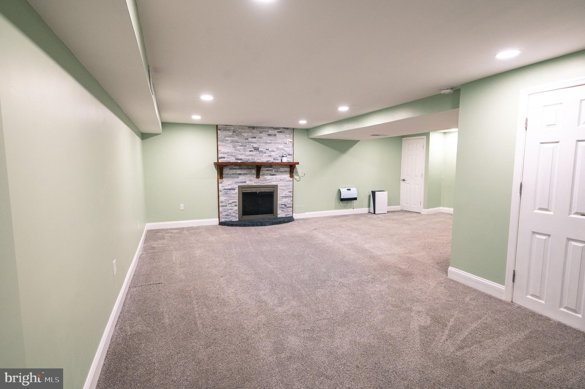 7722 Old York Road Elkins Park, PA 19027 - Photo 31 of 37 a view of empty room with a kitchen and window