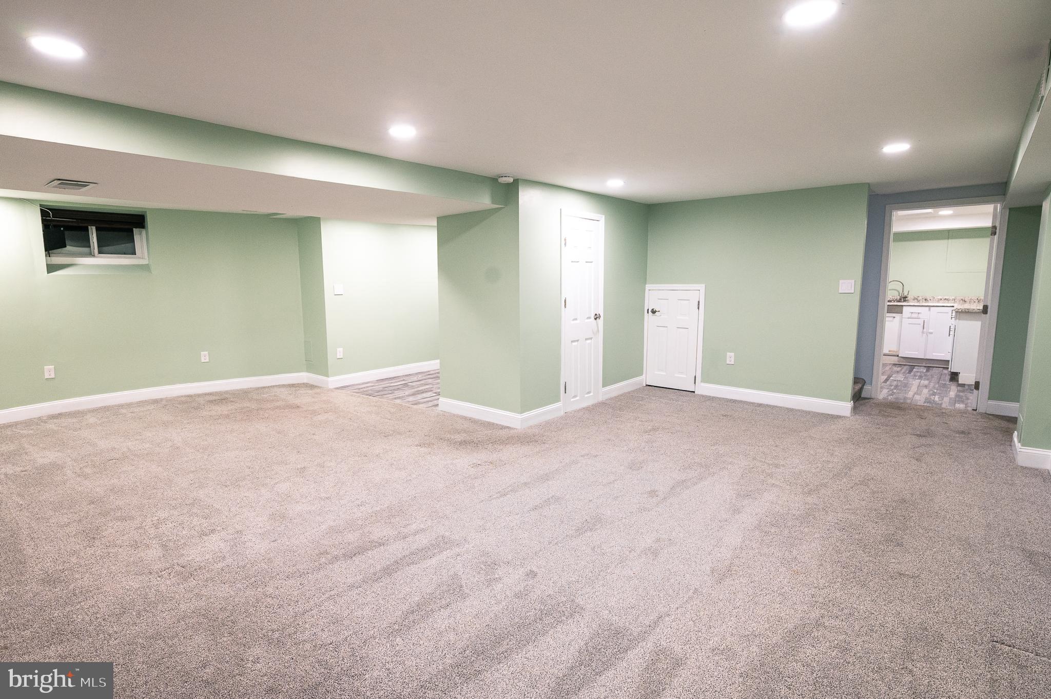 7722 Old York Road Elkins Park, PA 19027 - Photo 32 of 37 a view of an empty room with a fireplace