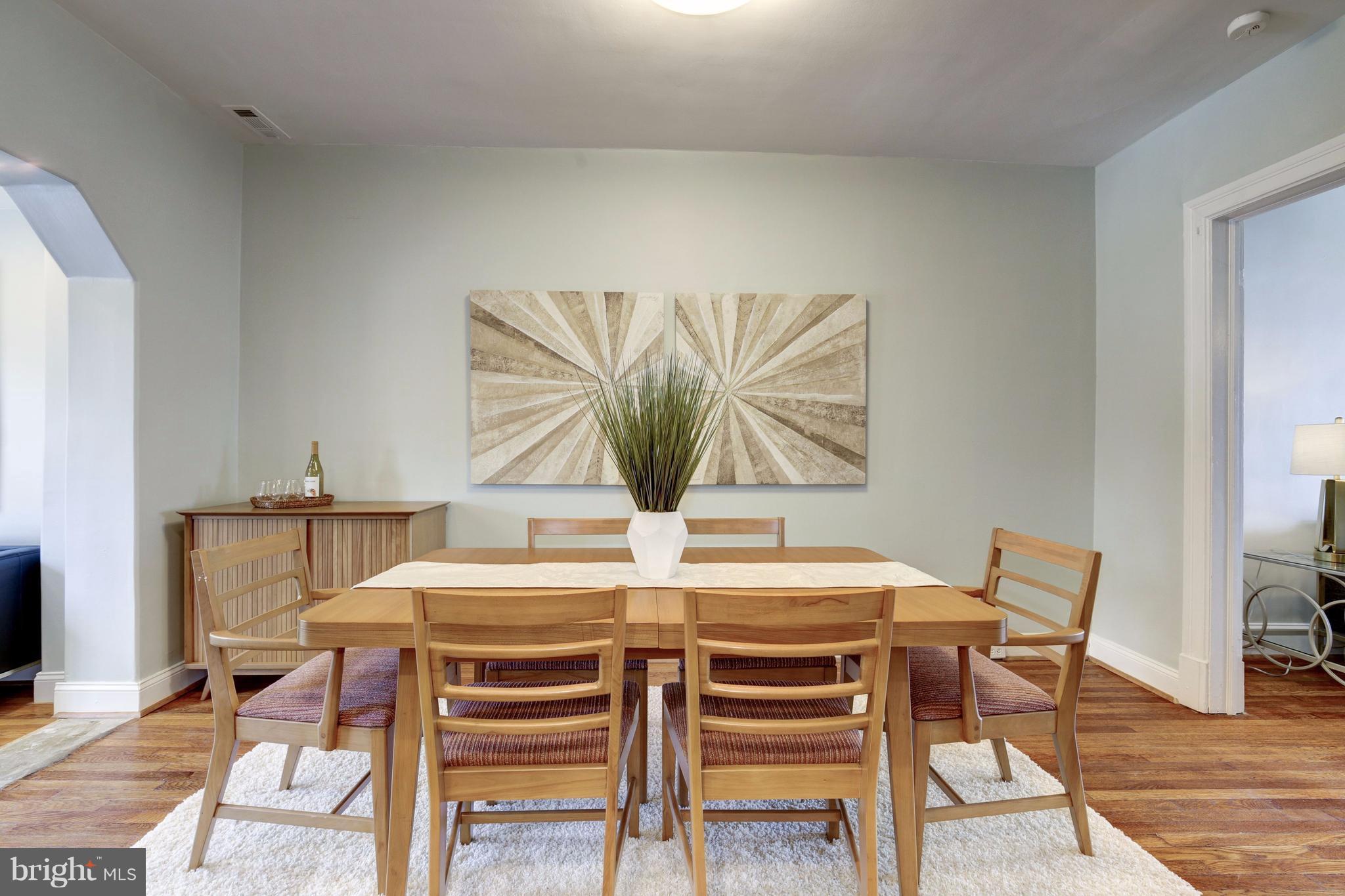 773 Columbia Road Northwest Washington, DC 20001 - Photo 8 of 30 Dining Room