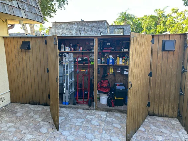 a view of a house with a porch