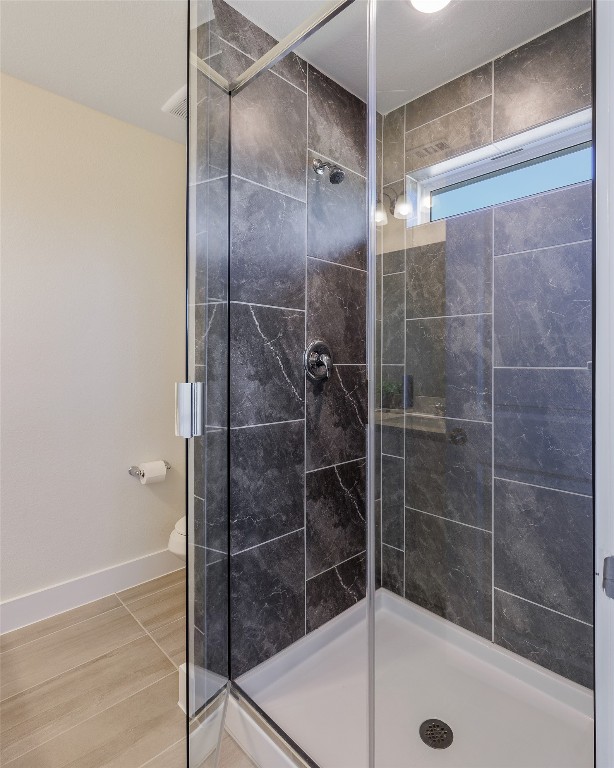 322 Furlong Drive Georgetown, TX 78626 - Photo 20 of 23 a bathroom with a shower and a sink