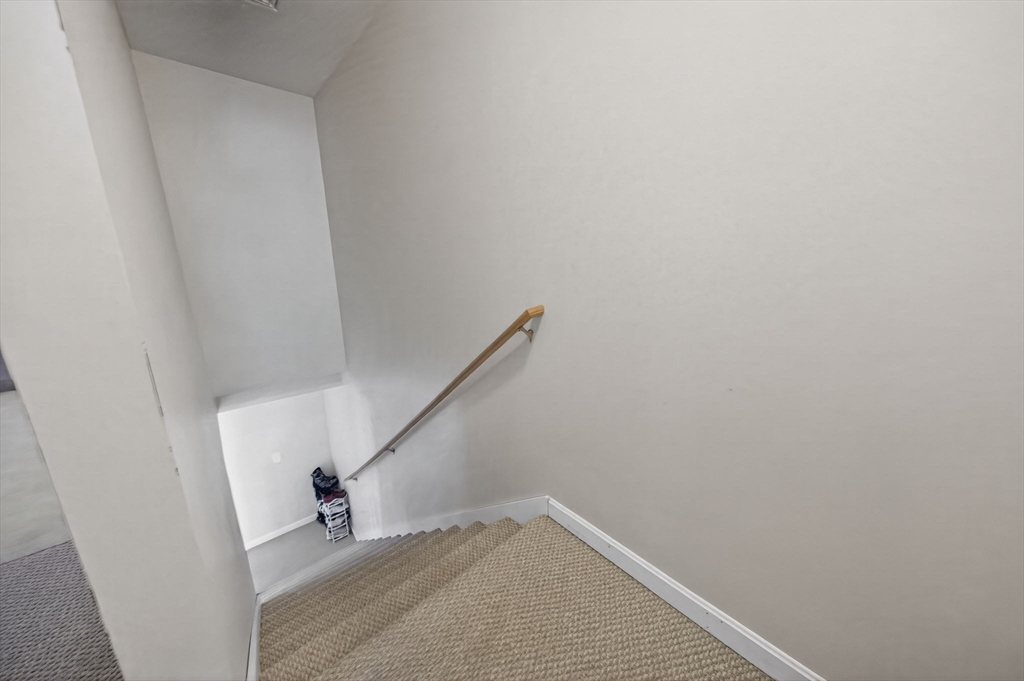 321 King Street Fall River, MA 02724 - Photo 16 of 40 a view of hallway with stairs