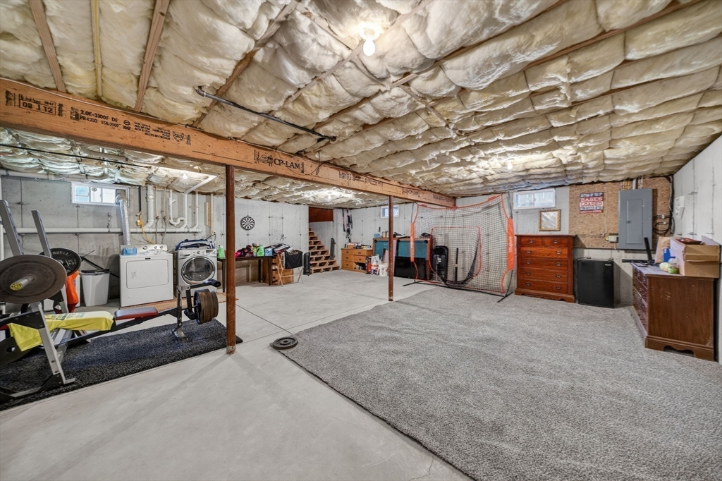 321 King Street Fall River, MA 02724 - Photo 27 of 40 a view of a room with gym equipment