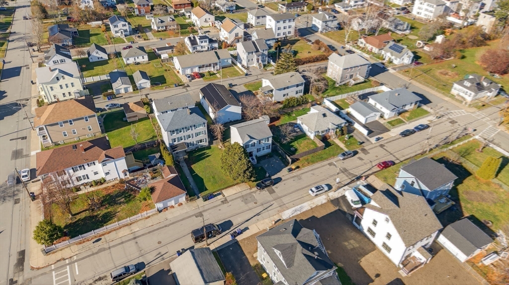 321 King Street Fall River, MA 02724 - Photo 35 of 40 an aerial view of a building with outdoor space
