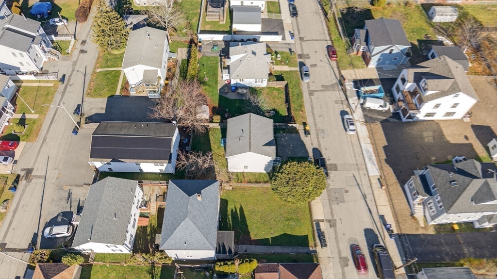 321 King Street Fall River, MA 02724 - Photo 36 of 40 an aerial view of residential houses with outdoor space
