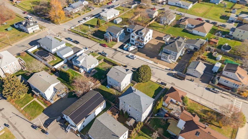 321 King Street Fall River, MA 02724 - Photo 37 of 40 an aerial view of a house with a ocean view