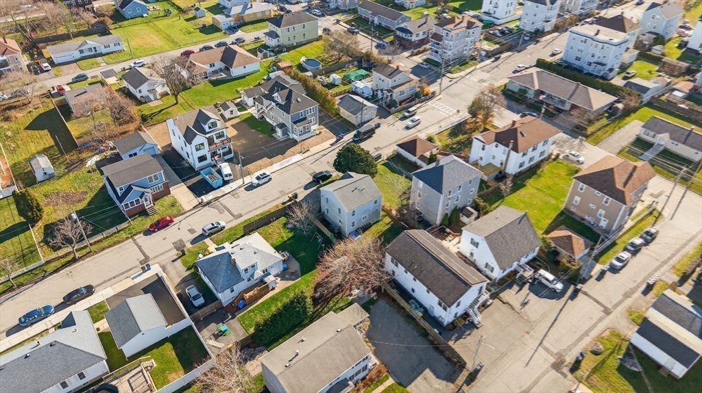 321 King Street Fall River, MA 02724 - Photo 38 of 40 an aerial view of a house with a yard
