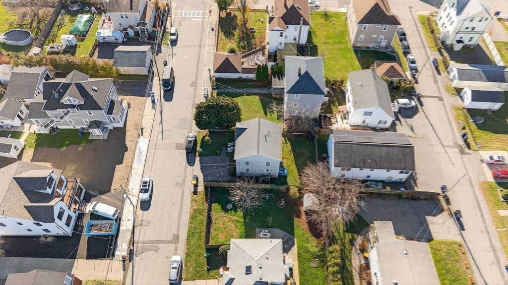 321 King Street Fall River, MA 02724 - Photo 39 of 40 an aerial view of multiple houses