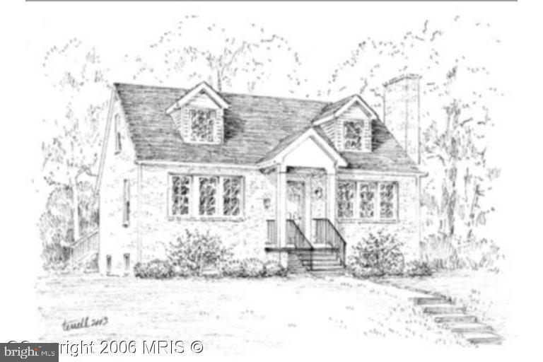 a black and white photo of a house