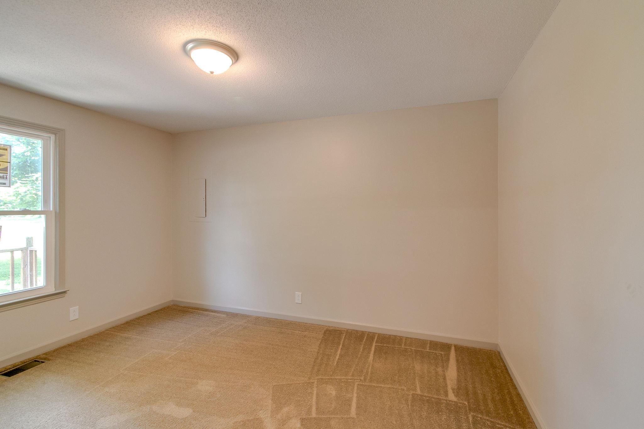 3392 Allen Road Clarksville, TN 37042 - Photo 18 of 27 One of two bedrooms downstairs.