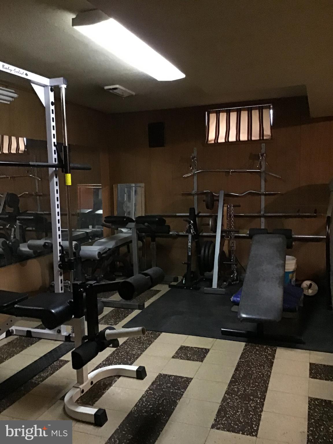 1410 Harberson Road Baltimore, MD 21228 - Photo 22 of 40 Exercise Area Basement