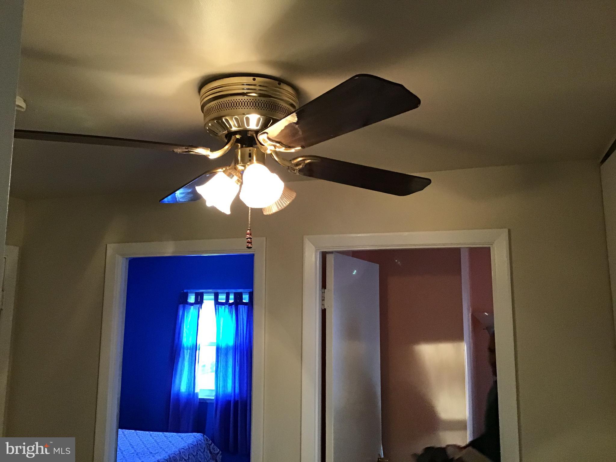 1410 Harberson Road Baltimore, MD 21228 - Photo 40 of 40 Ceiling Fan Upper Level