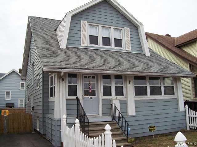 431 Abbott Road Buffalo, NY 14220 - Photo 1 of 1 Exterior Front. This very solid home features main