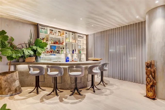 a view of a city with tall buildings