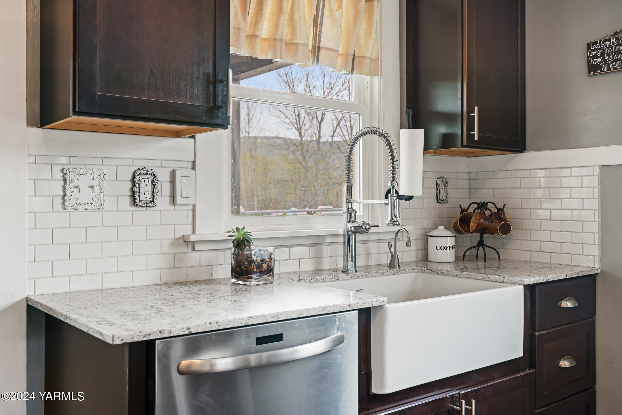 17970 Ahtanum Road Yakima, WA 98903 - Photo 11 of 27 a kitchen with a sink and a window