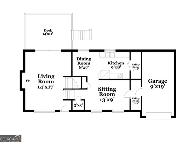 $1,665 | 6724 Doublegate Lane, Rex, GA 30273