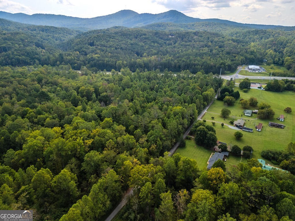 1.9-ac Old Northcutt Road Ellijay, GA 30540 - Photo 5 of 9 an aerial view of a forest with houses
