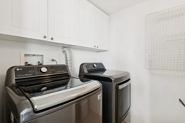 a close up of a stove top oven