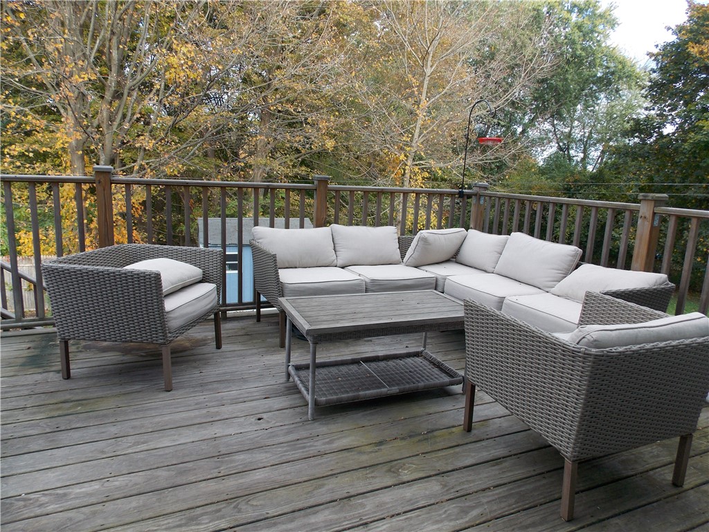 2885 Mendon Road Cumberland, RI 02864 - Photo 6 of 20 OVERSIZED DECK OFF DINING ROOM
