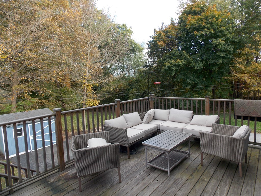 2885 Mendon Road Cumberland, RI 02864 - Photo 7 of 20 YOUR VIEW FROM THE DECK