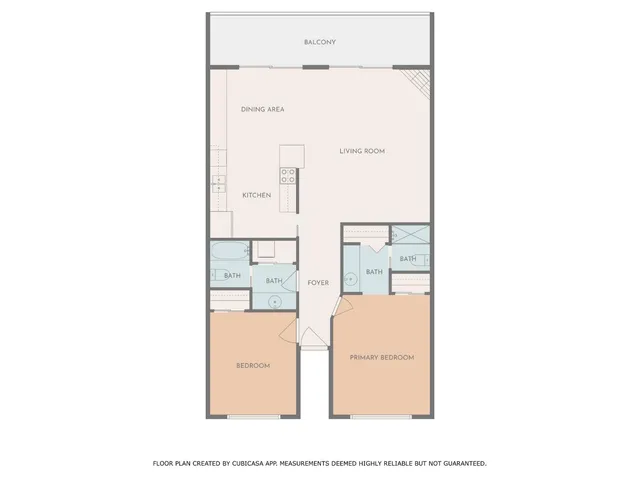 a living room with a couch and a table
