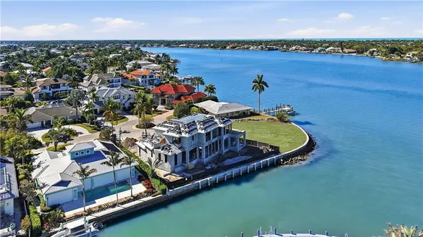 a view of a house with a patio