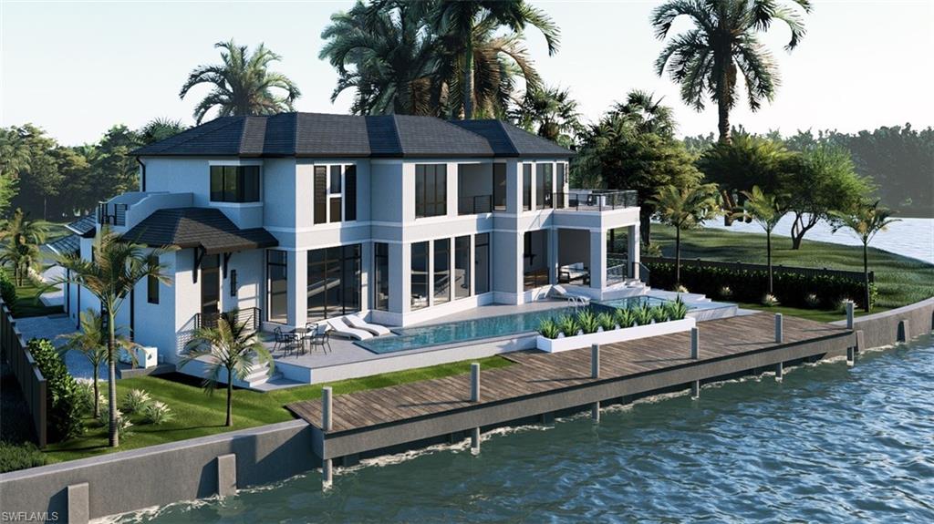 1305 Marlin Drive Naples, FL 34102 - Photo 9 of 13 Virtual Rendering