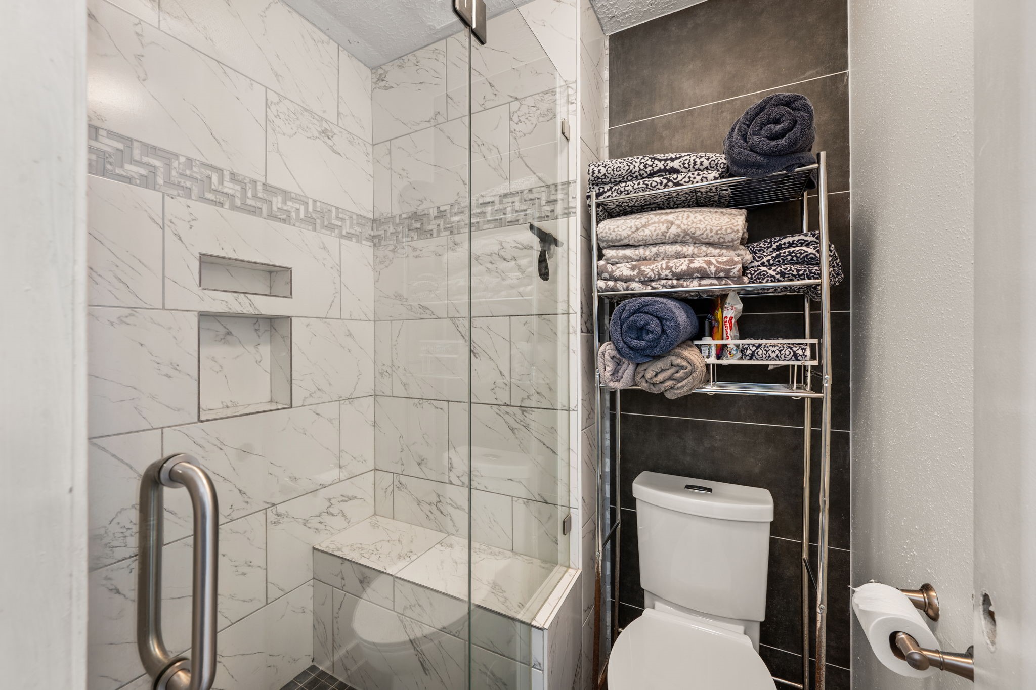 2415 Whispering Springs Drive Spring, TX 77373 - Photo 18 of 28 Updated primary bathroom