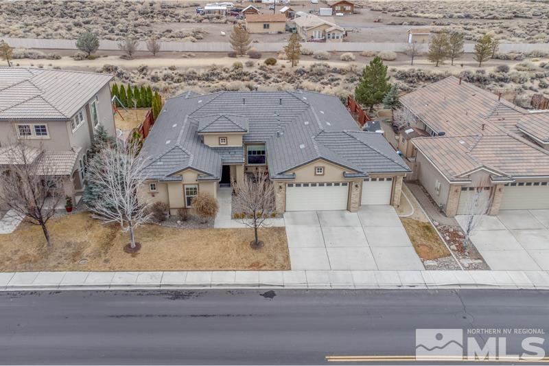 2650 Trail Rider Drive Reno, NV 89521 - Photo 3 of 40 an aerial view of residential houses with outdoor space