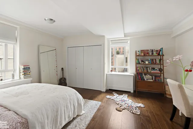 a view of city from balcony