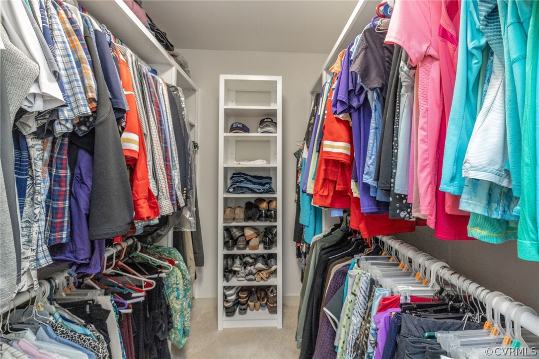 13821 Shadow Ridge Road Midlothian, VA 23112 - Photo 44 of 50 a view of walk in closet with clothes