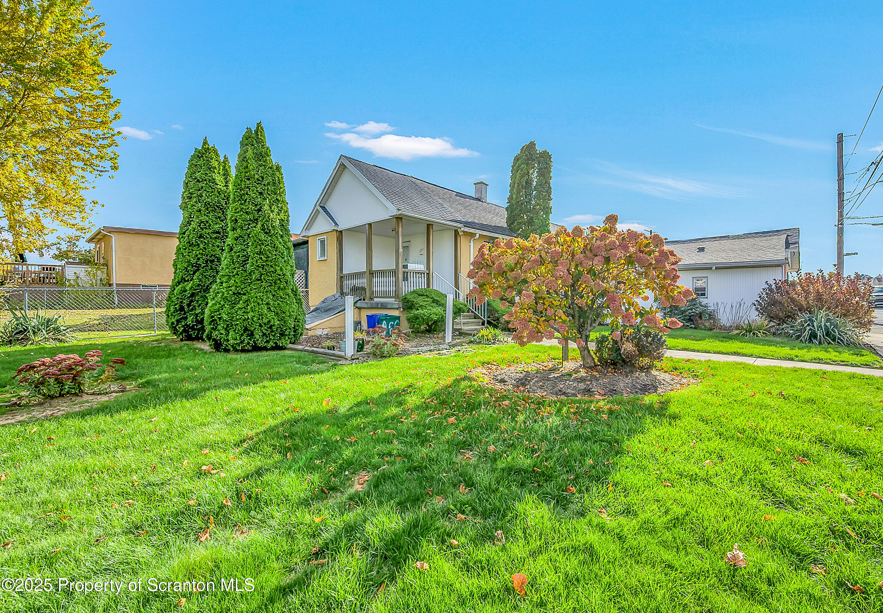 199 Marion Street Old Forge, PA 18518 - Photo 2 of 35 Front