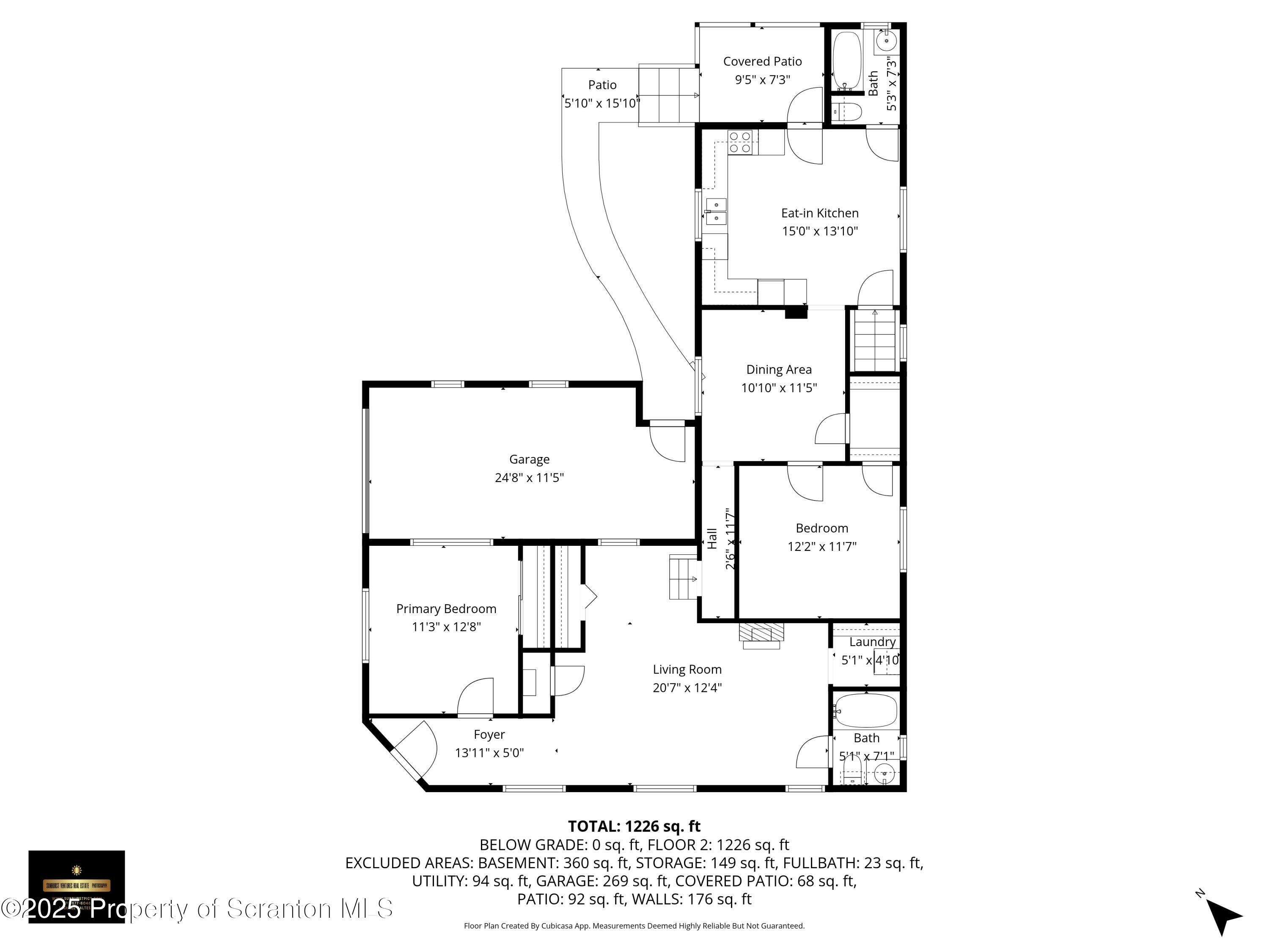 199 Marion Street Old Forge, PA 18518 - Photo 23 of 35 2nd_floor_199_marion_street_old_forge_wi