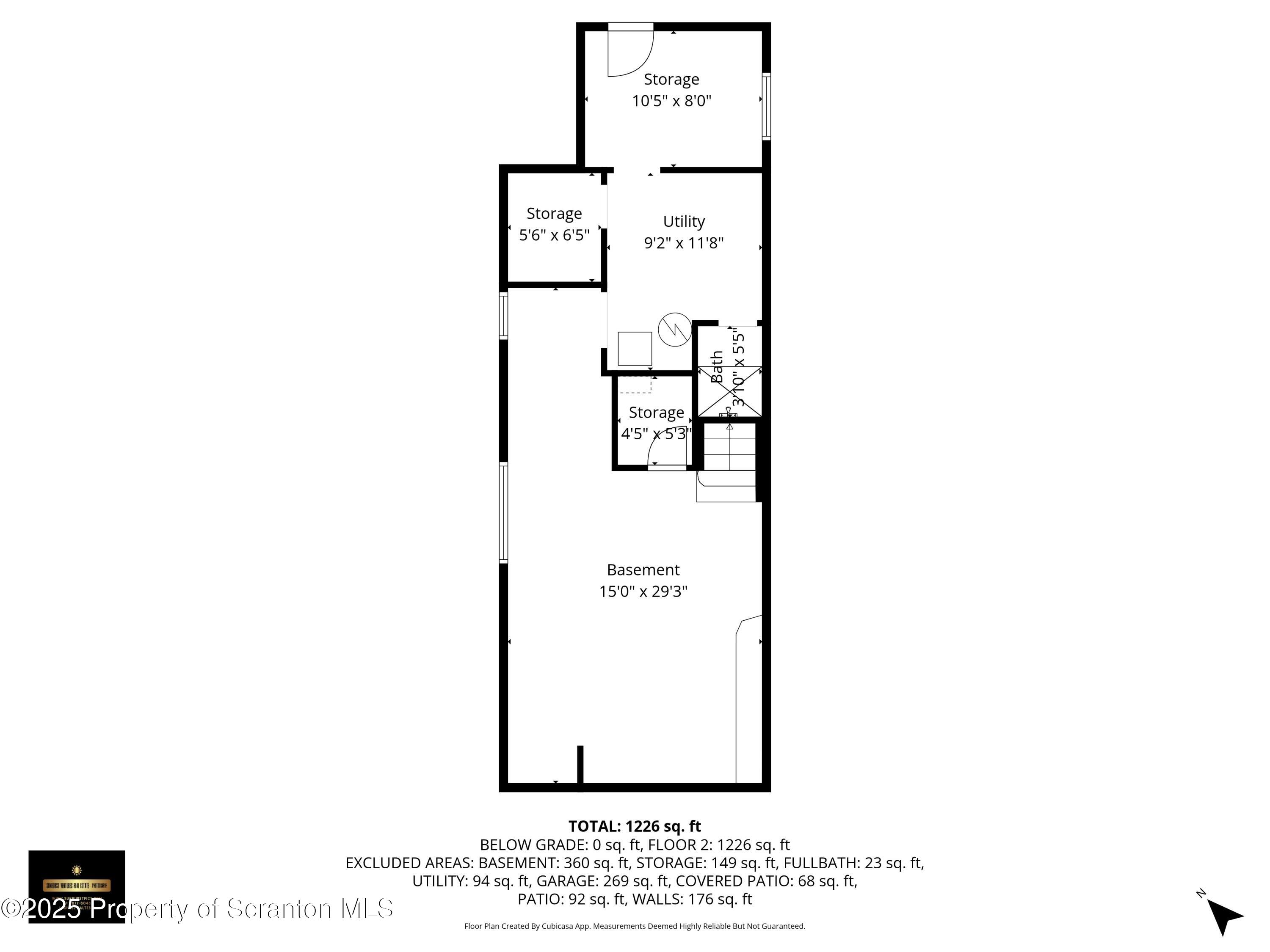 199 Marion Street Old Forge, PA 18518 - Photo 26 of 35 1st_floor_199_marion_street_old_forge_wi