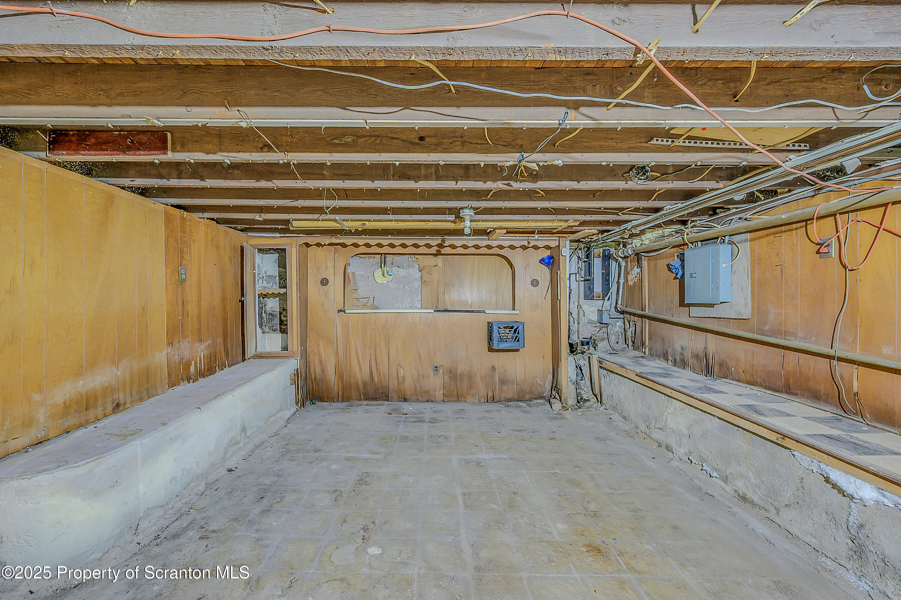 199 Marion Street Old Forge, PA 18518 - Photo 27 of 35 Basement