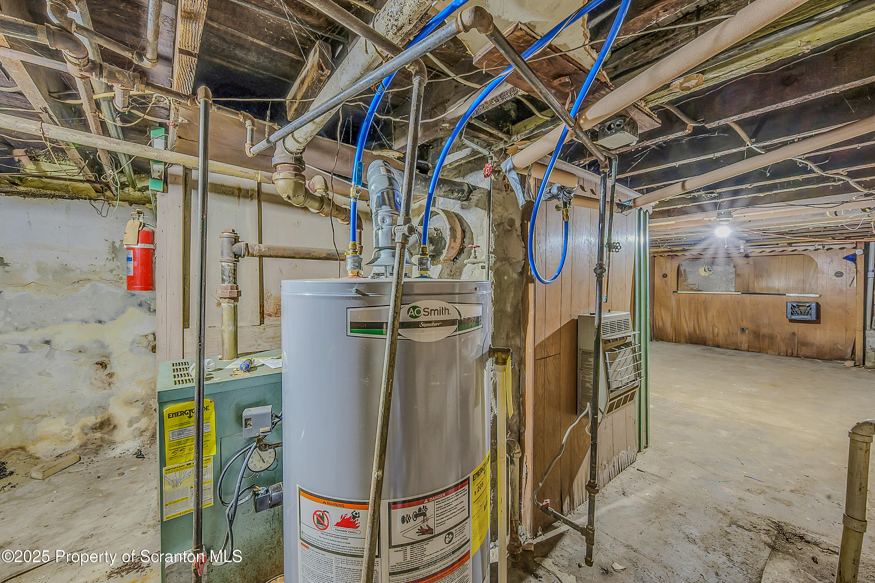 199 Marion Street Old Forge, PA 18518 - Photo 28 of 35 Basement