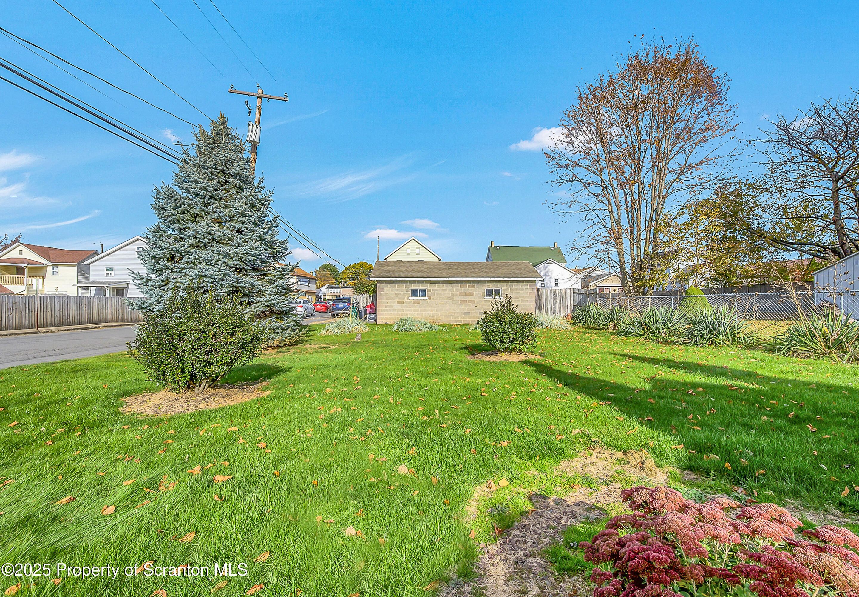 199 Marion Street Old Forge, PA 18518 - Photo 29 of 35 Yard