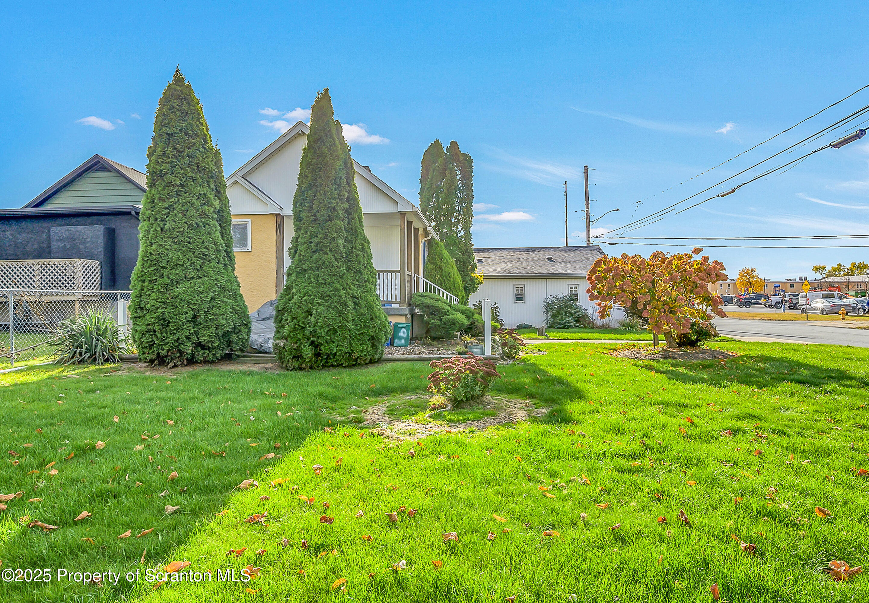 199 Marion Street Old Forge, PA 18518 - Photo 30 of 35 Side view