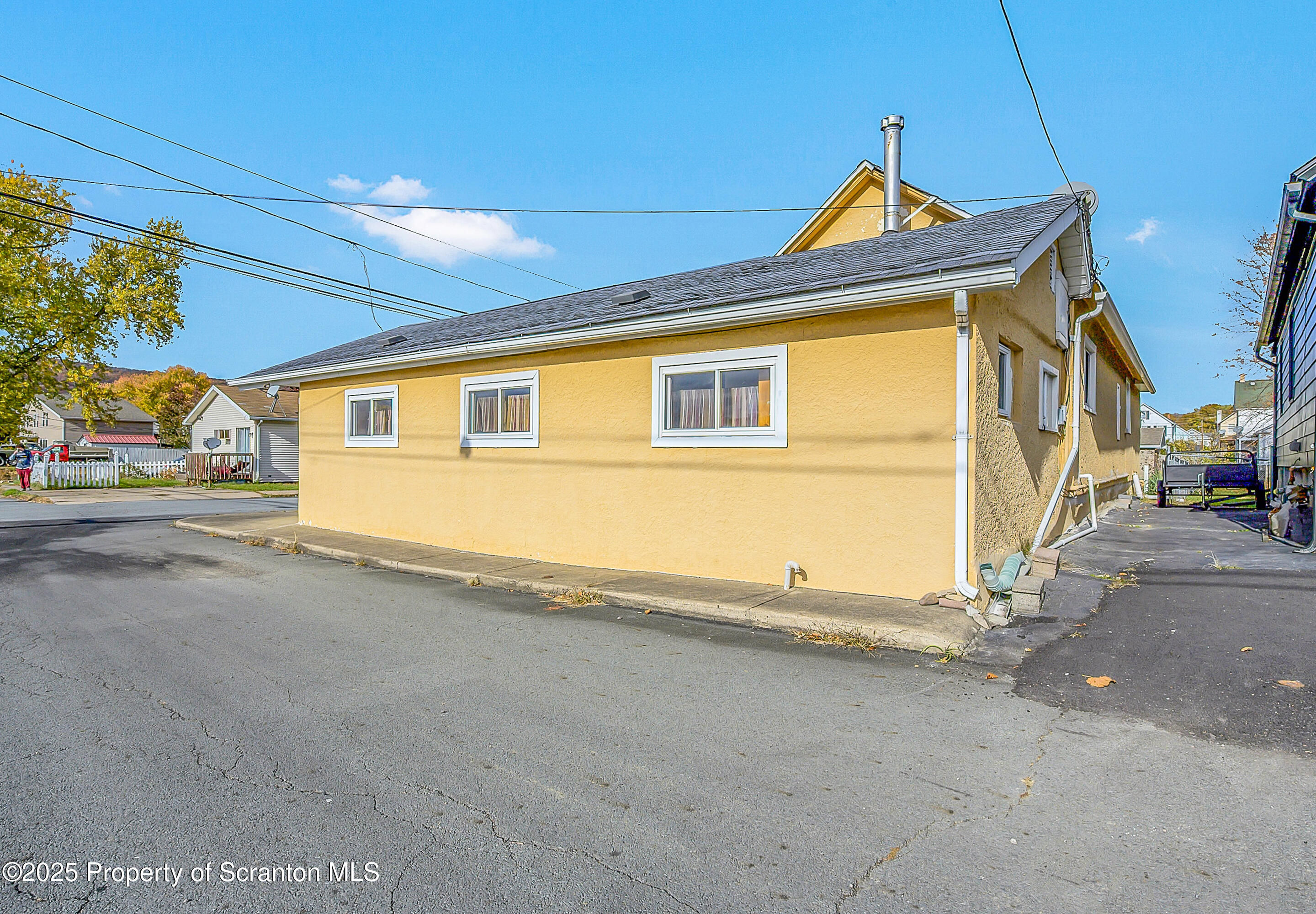 199 Marion Street Old Forge, PA 18518 - Photo 32 of 35 side & back
