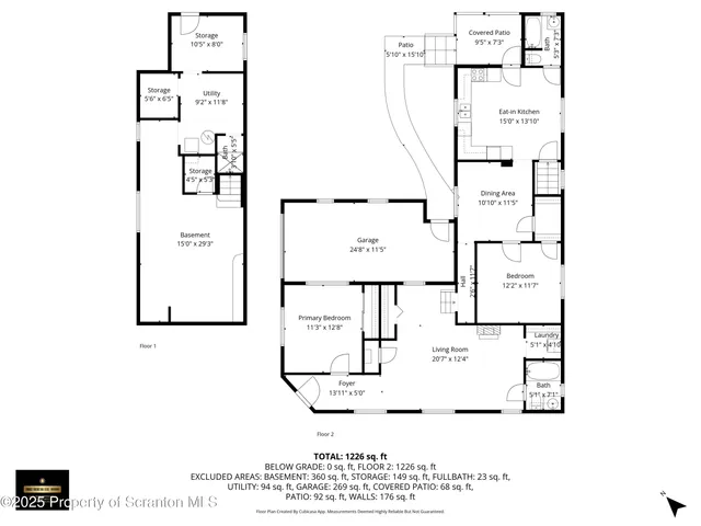 $155,000 | 199 Marion Street, Old Forge, PA 18518